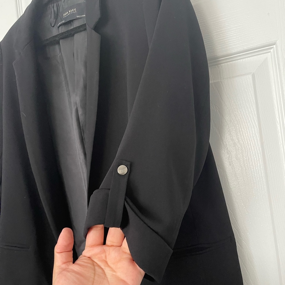 COPY - Zara basic blazer - Picture 4 of 5